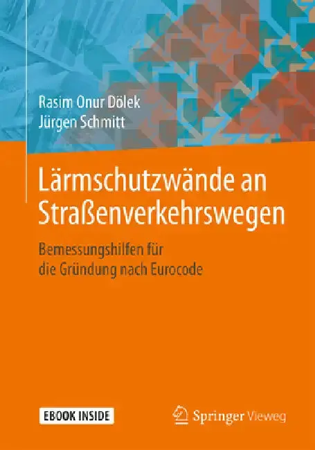 Cover of Lärmschutzwände an Straßenverkehrswegen