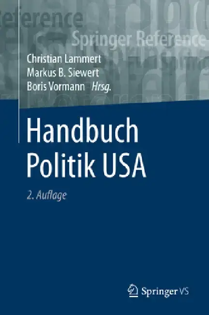 Cover of Handbuch Politik USA