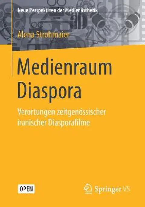 Cover of Medienraum Diaspora