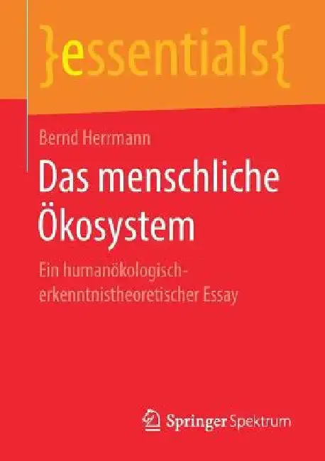 Cover of Das Menschliche Ökosystem