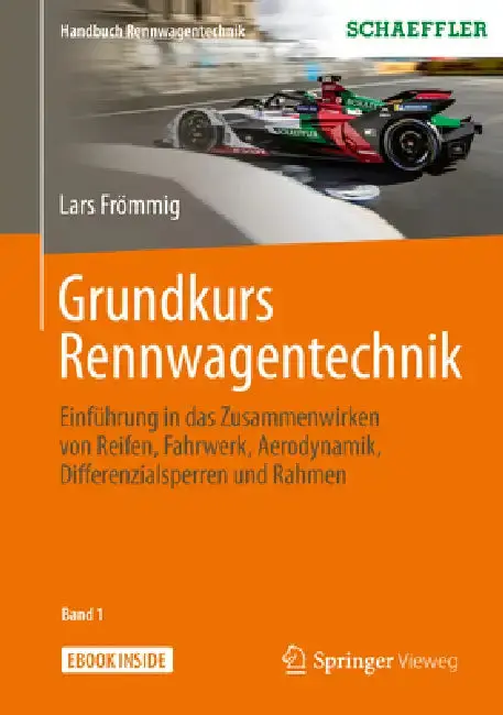 Cover of Grundkurs Rennwagentechnik