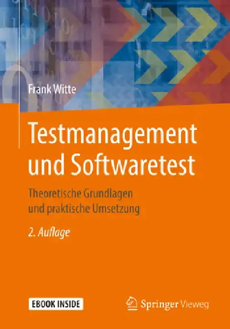 Cover of Testmanagement Und Softwaretest