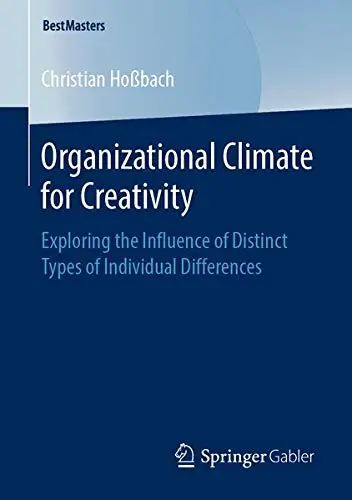 Cover of Organizational Climate for Creativity