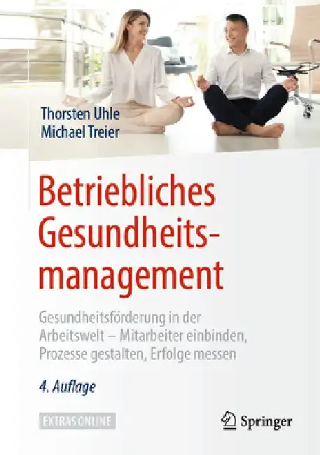 Cover of Betriebliches Gesundheitsmanagement