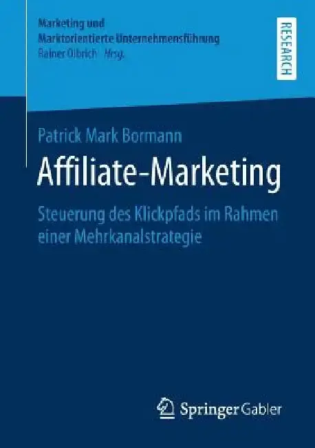Cover of Affiliate-Marketing