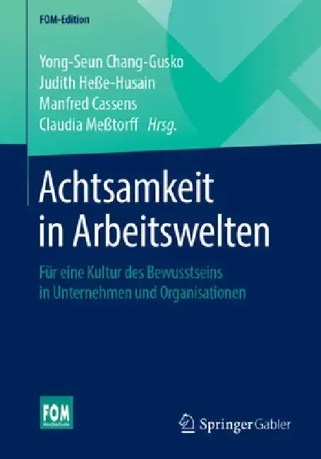 Cover of Achtsamkeit in Arbeitswelten
