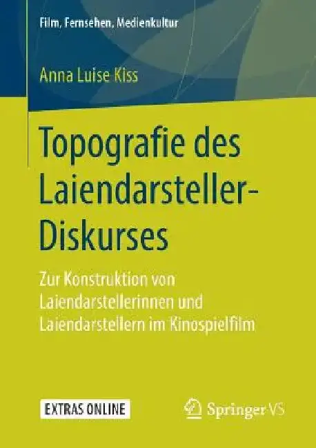 Cover of Topografie Des Laiendarsteller-Diskurses