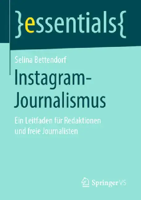 Cover of Instagram-Journalismus