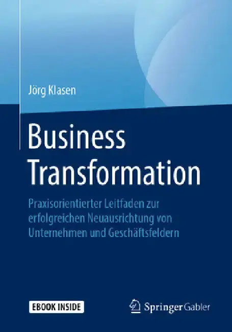Cover of Business Transformation