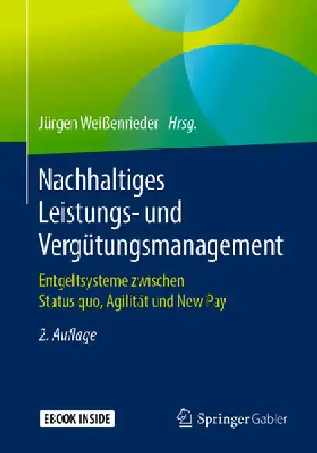 Cover of Nachhaltiges Leistungs- Und Vergütungsmanagement