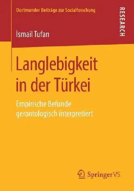 Cover of Langlebigkeit in Der Türkei