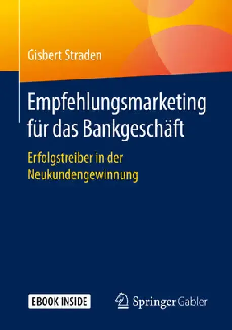 Cover of Empfehlungsmarketing Für Das Bankgeschäft