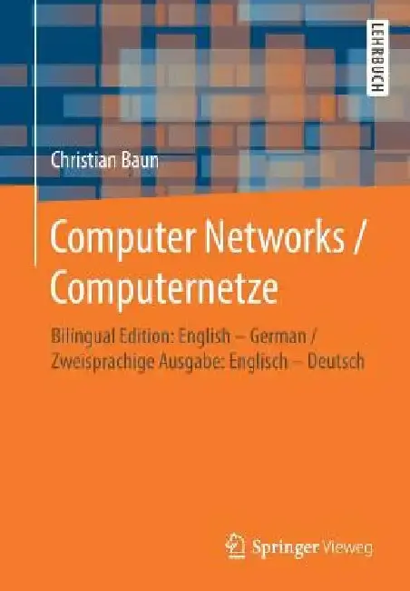 Cover of Computer Networks / Computernetze