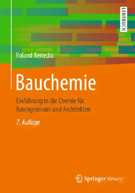 Cover of Bauchemie