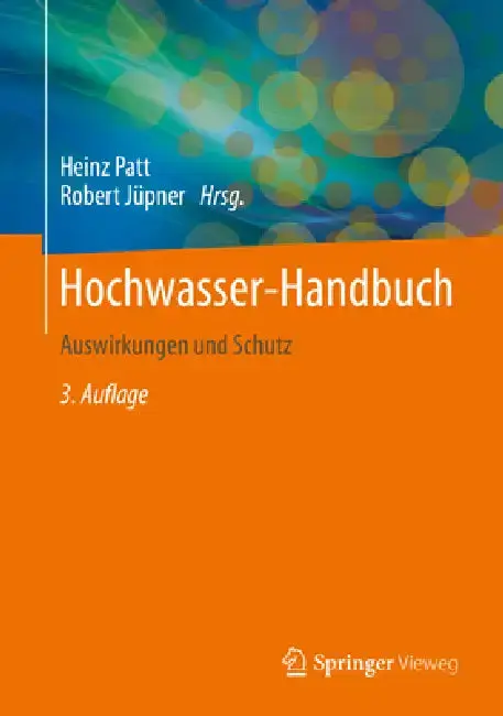 Cover of Hochwasser-Handbuch
