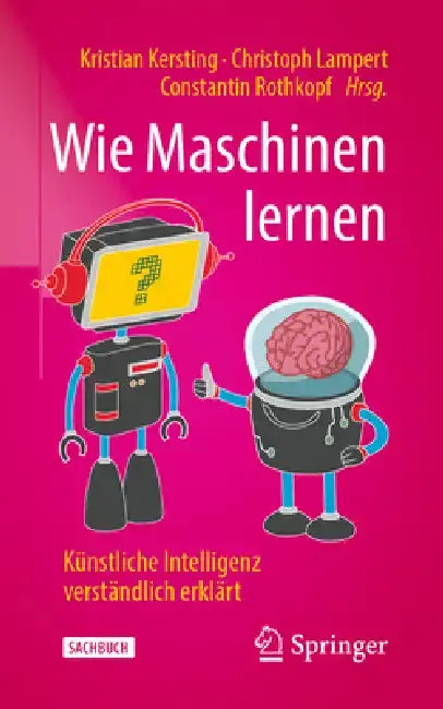 Cover of Wie Maschinen Lernen