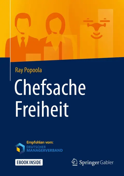 Cover of Chefsache Freiheit