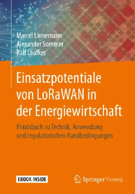 Cover of Einsatzpotentiale Von Lorawan in Der Energiewirtschaft