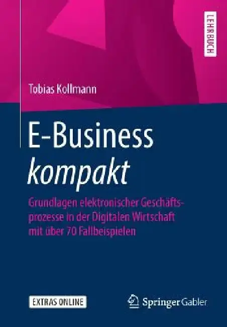 Cover of E-Business Kompakt