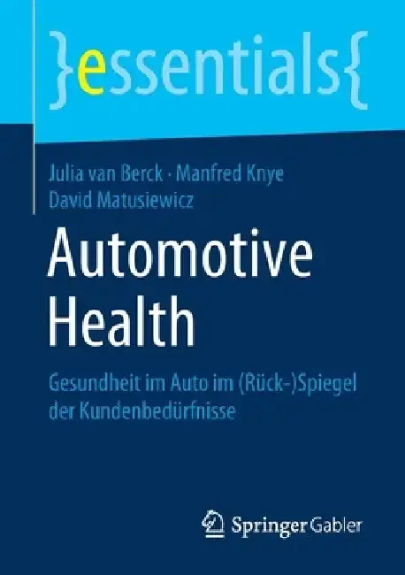 Cover of Automotive Health
