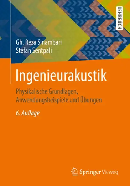 Cover of Ingenieurakustik