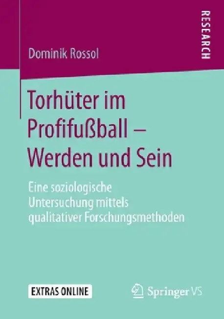 Cover of Torhüter Im Profifußball - Werden Und Sein