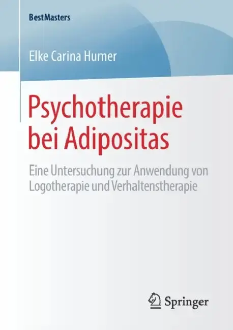 Cover of Psychotherapie Bei Adipositas