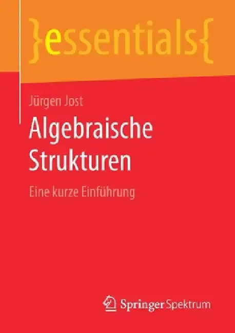 Cover of Algebraische Strukturen