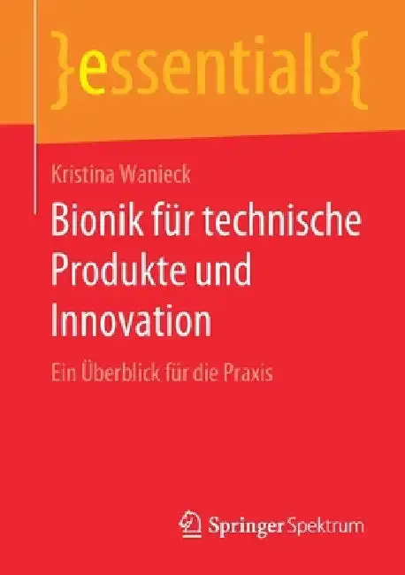Cover of Bionik Für Technische Produkte Und Innovation