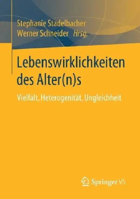 Cover of Lebenswirklichkeiten Des Alter(n)S