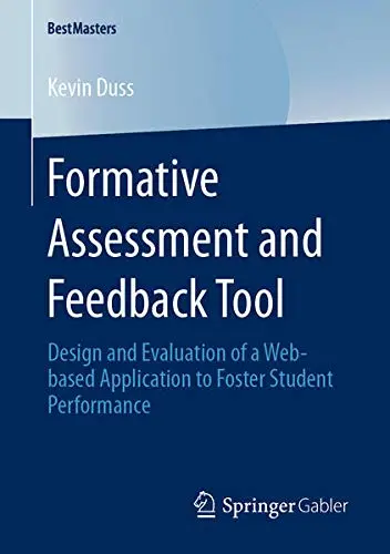 Cover of Formative Assessment and Feedback Tool