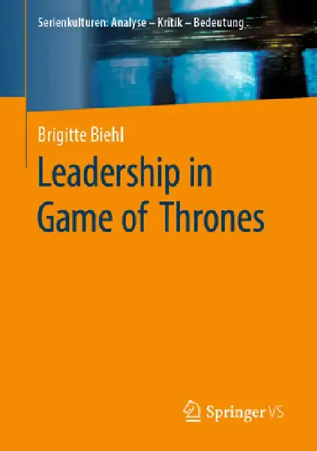 Cover of Leadership in Game of Thrones