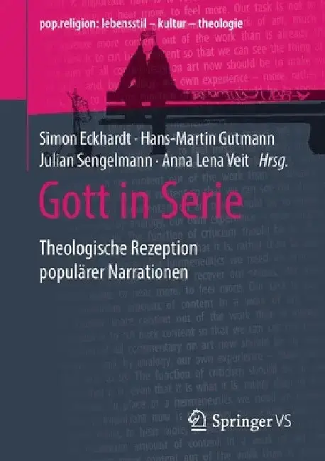 Cover of Gott in Serie