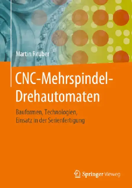 Cover of Cnc-Mehrspindel-Drehautomaten