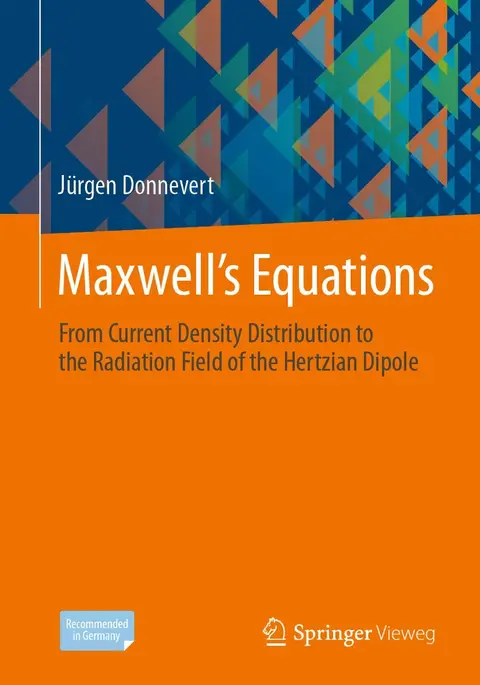 Cover of Maxwell´s Equations