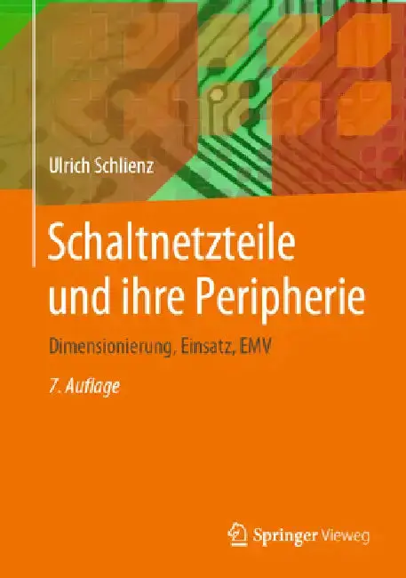 Cover of Schaltnetzteile Und Ihre Peripherie