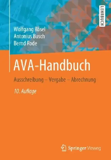 Cover of Ava-Handbuch