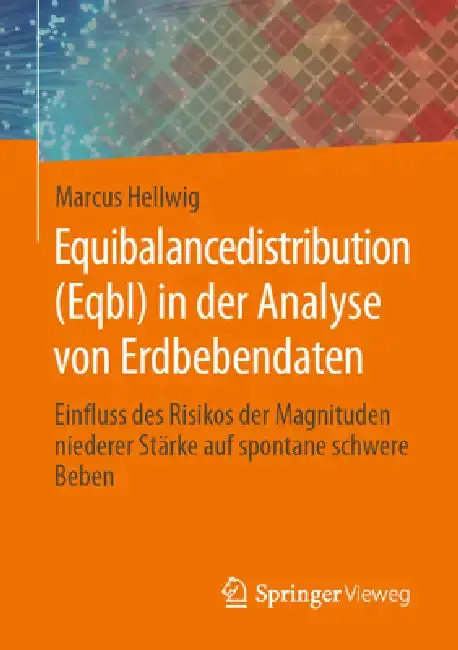 Cover of Equibalancedistribution (Eqbl) in Der Analyse Von Erdbebendaten