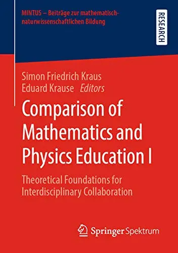 Cover of Comparison of Mathematics and Physics Education I
