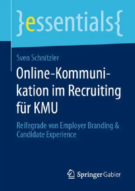 Cover of Online-Kommunikation Im Recruiting Für Kmu