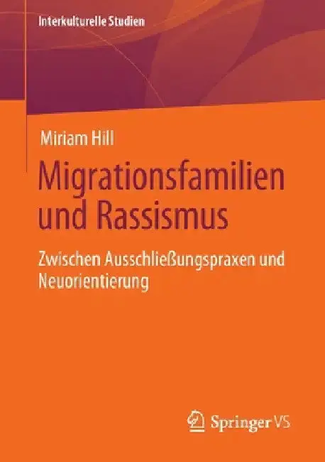 Cover of Migrationsfamilien Und Rassismus