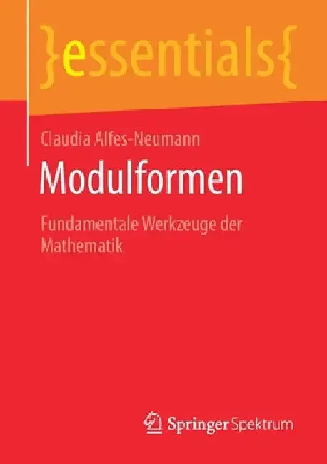 Cover of Modulformen