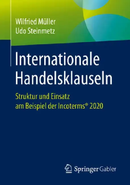Cover of Internationale Handelsklauseln