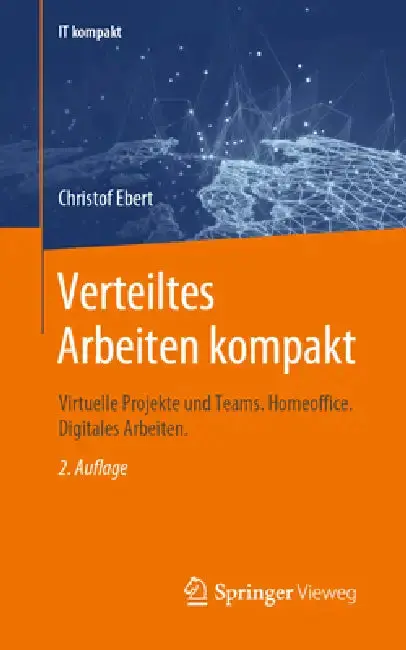 Cover of Verteiltes Arbeiten Kompakt