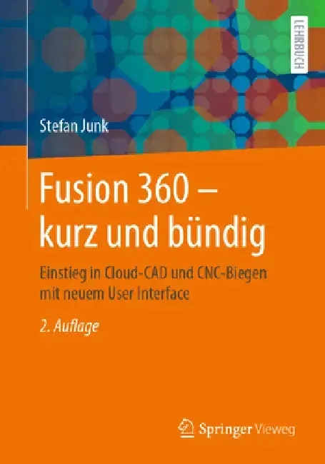 Cover of Fusion 360 - Kurz Und Bündig