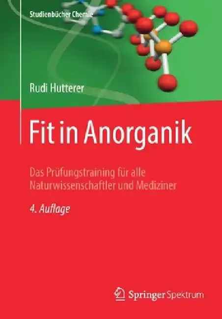 Cover of Fit in Anorganik