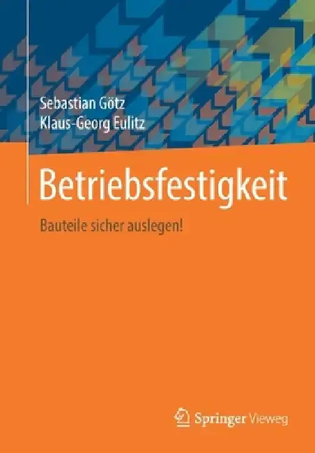 Cover of Betriebsfestigkeit