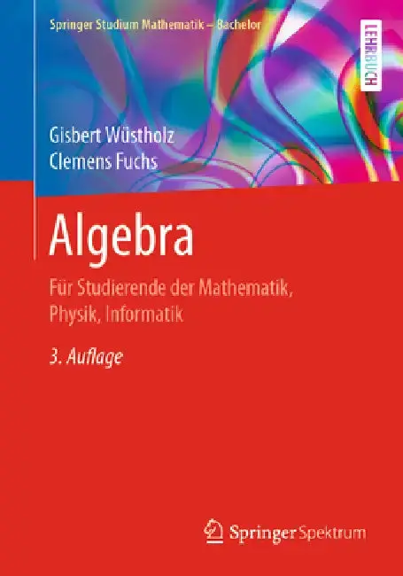 Cover of Algebra