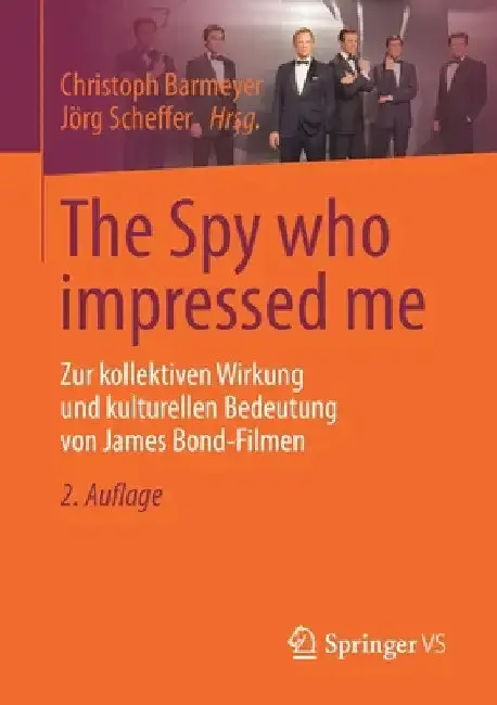 Cover of The Spy Who Impressed Me