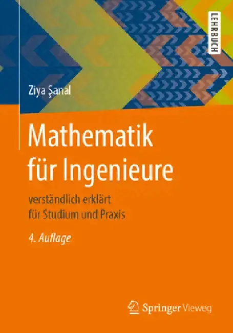 Cover of Mathematik Für Ingenieure